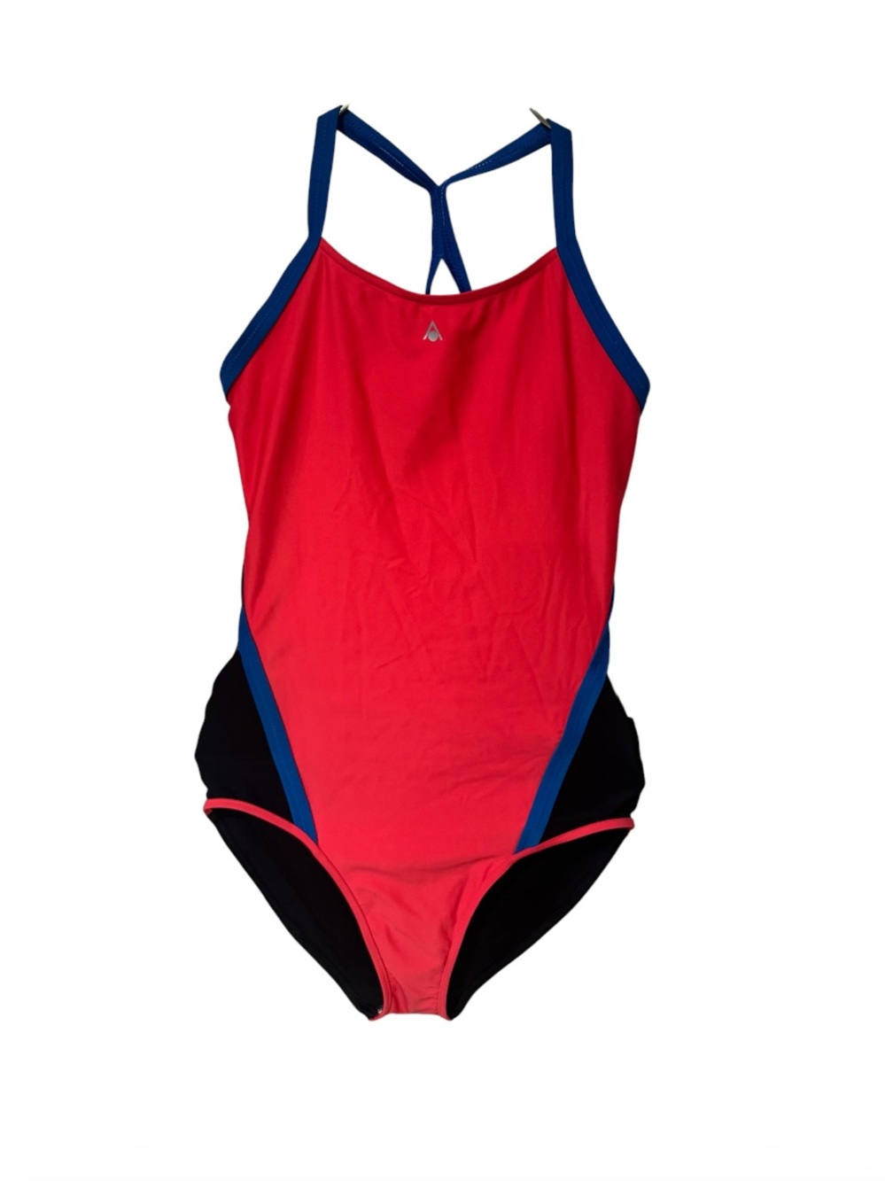 Aqua Sphere Koa Cross Back One Piece Swimsuit Color block Size 40 (Size 14)